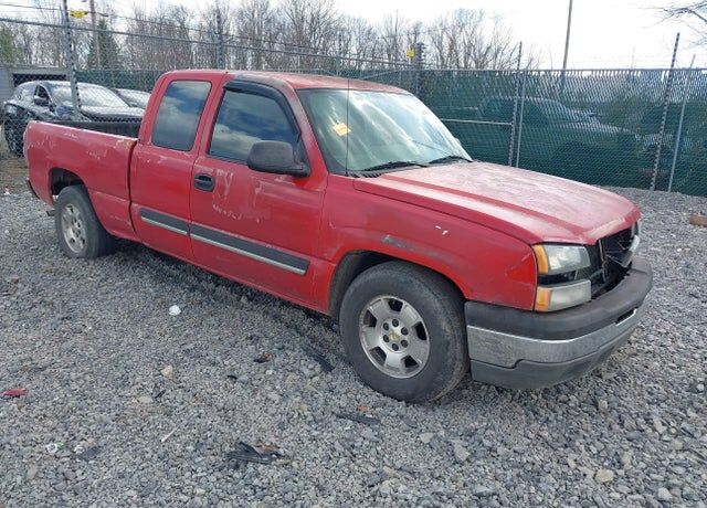 2004 CHEVROLET Silverado