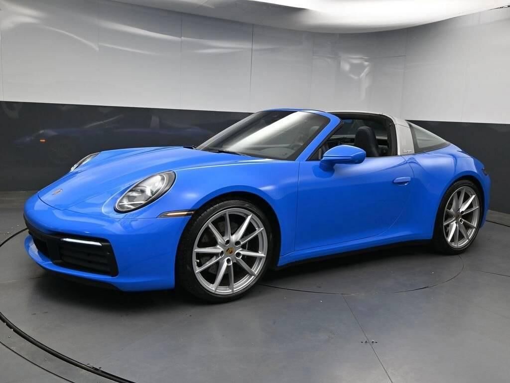 2022 PORSCHE 911