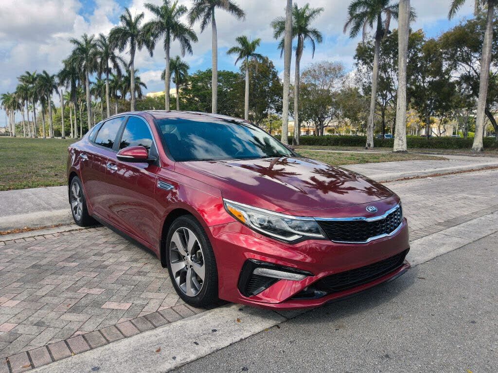 2020 KIA Optima