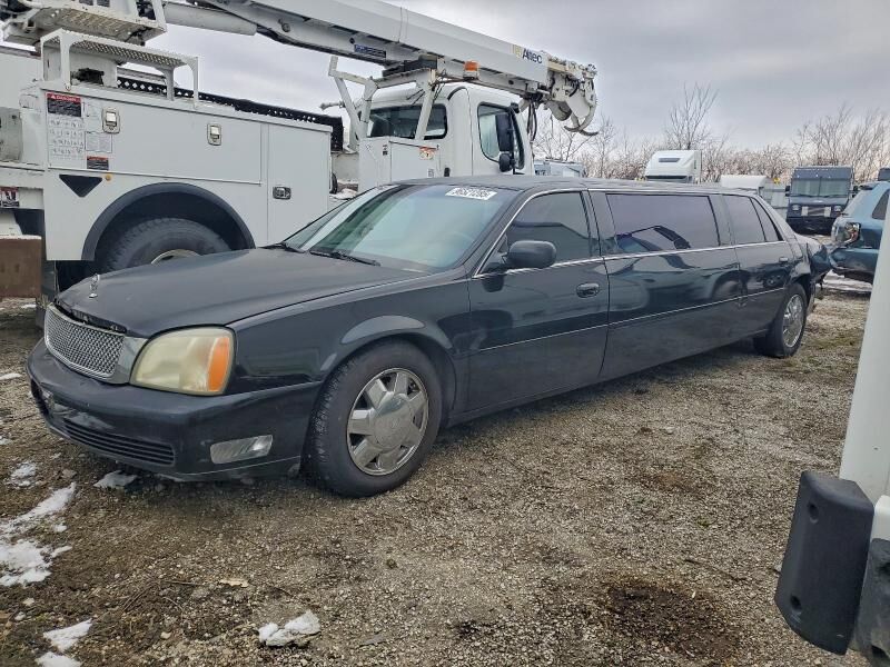 2000 CADILLAC Professional Chassis