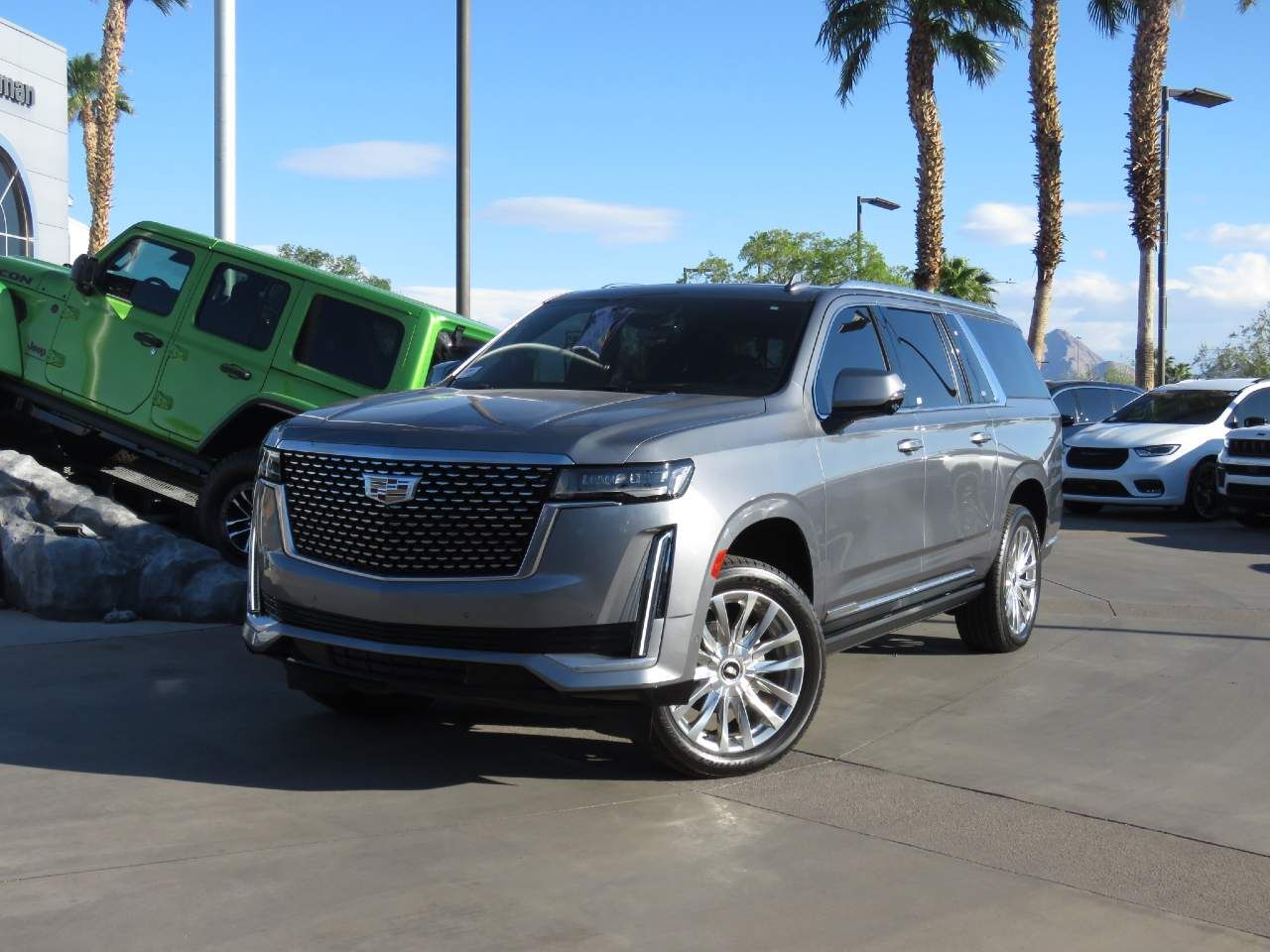 2022 CADILLAC Escalade ESV