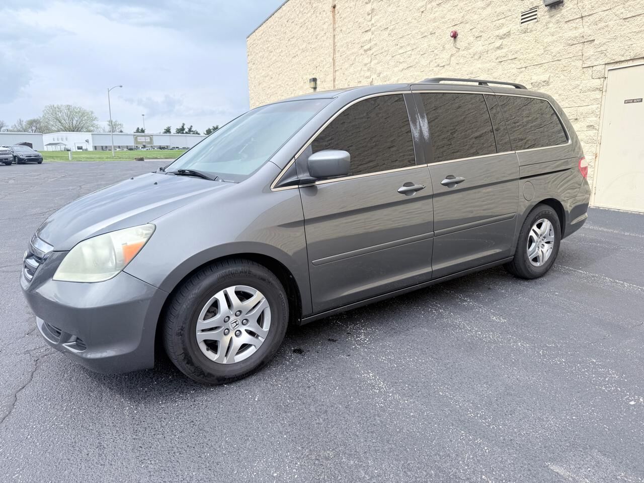 2007 HONDA Odyssey