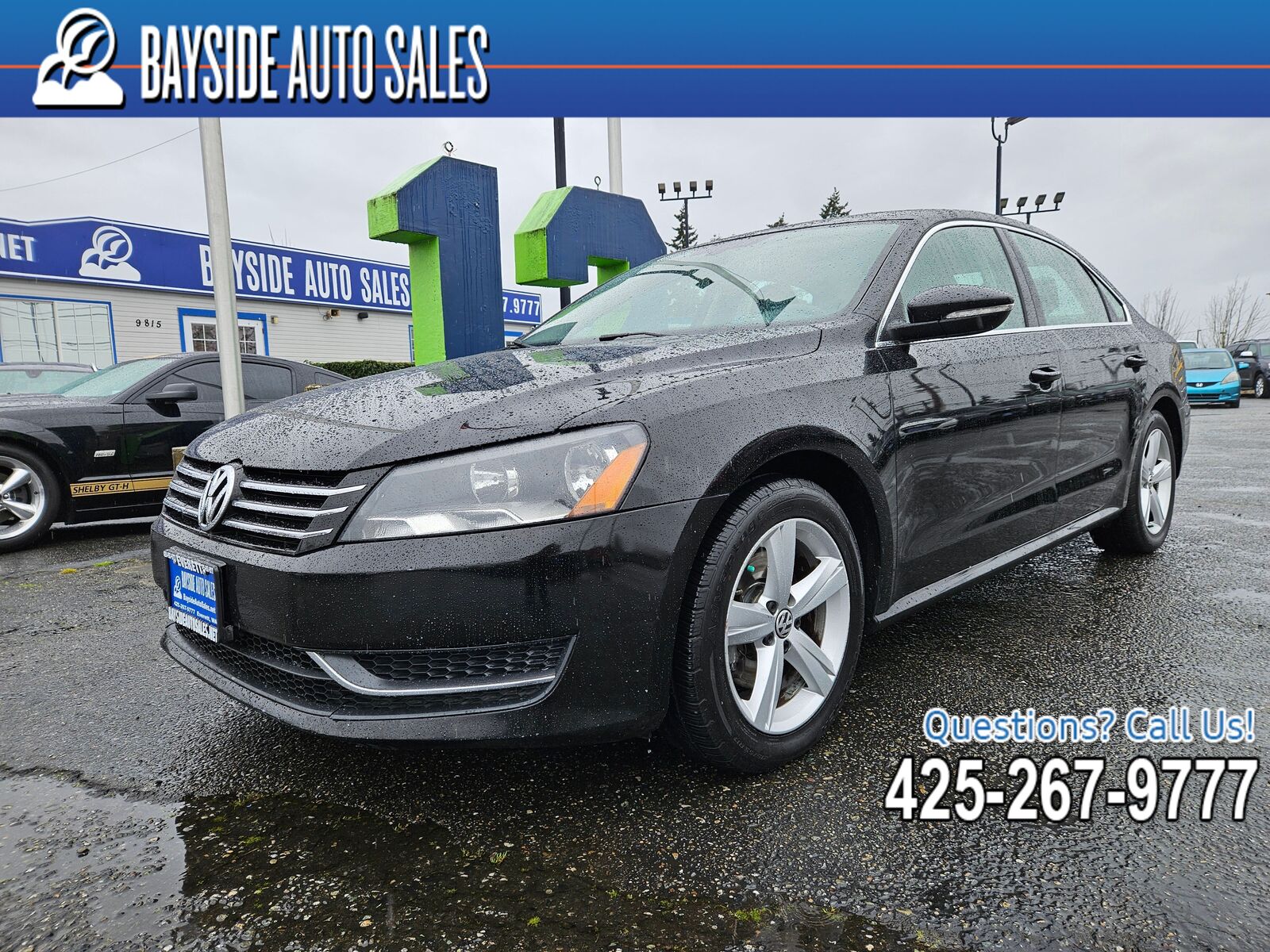 2012 VOLKSWAGEN Passat