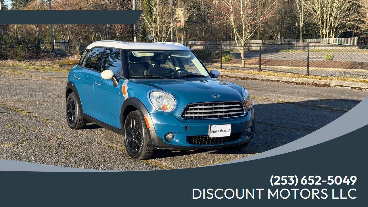 2012 MINI Countryman