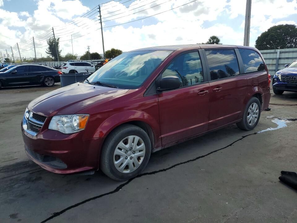 2018 DODGE Grand Caravan