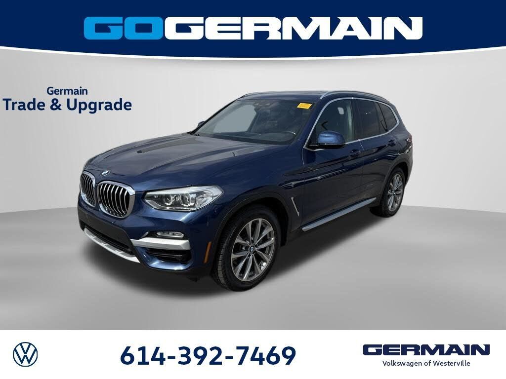 2019 BMW X3