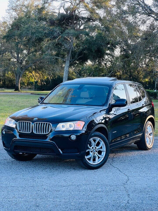 2013 BMW X3