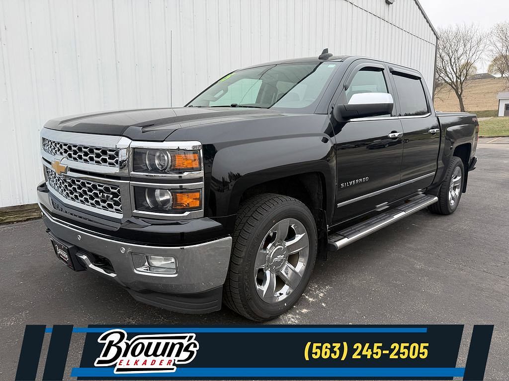 2015 CHEVROLET Silverado