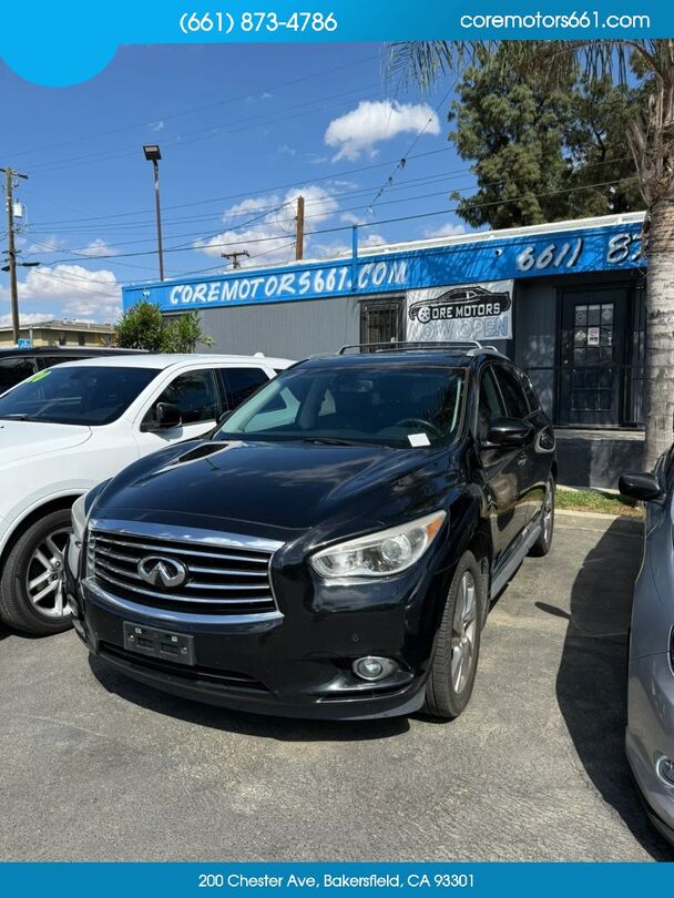 2014 INFINITI QX60