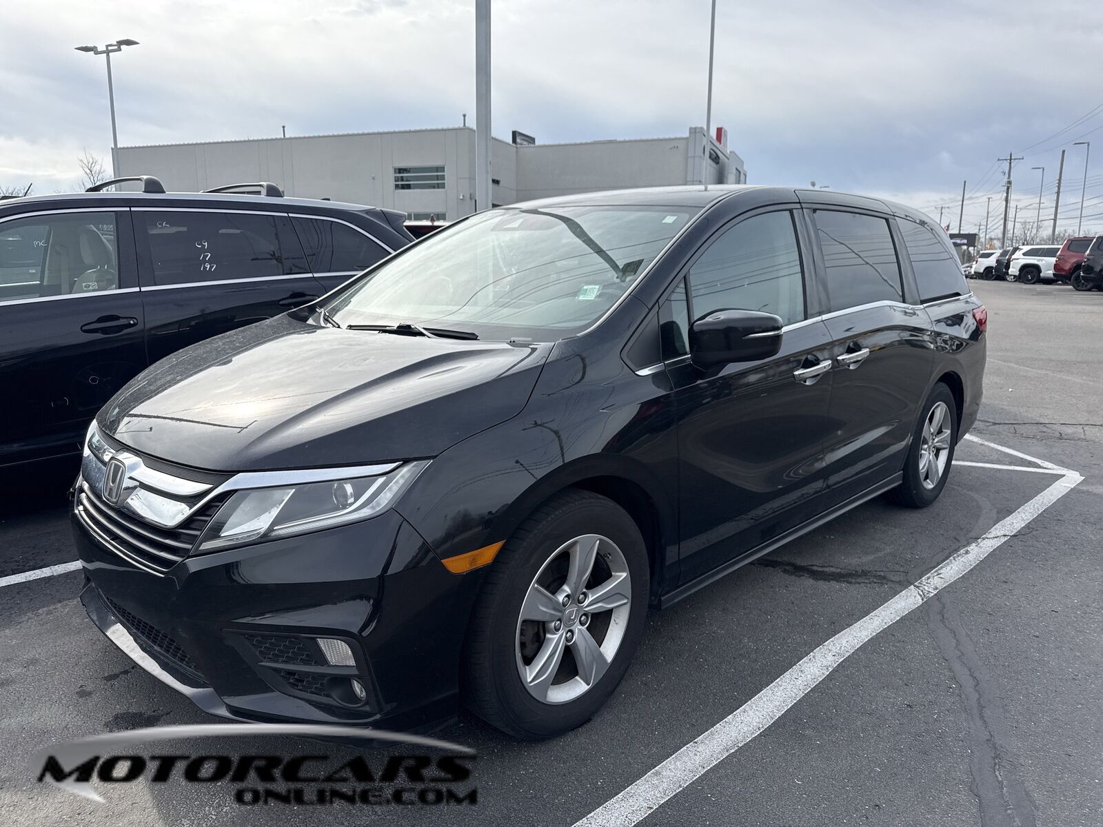 2018 HONDA Odyssey