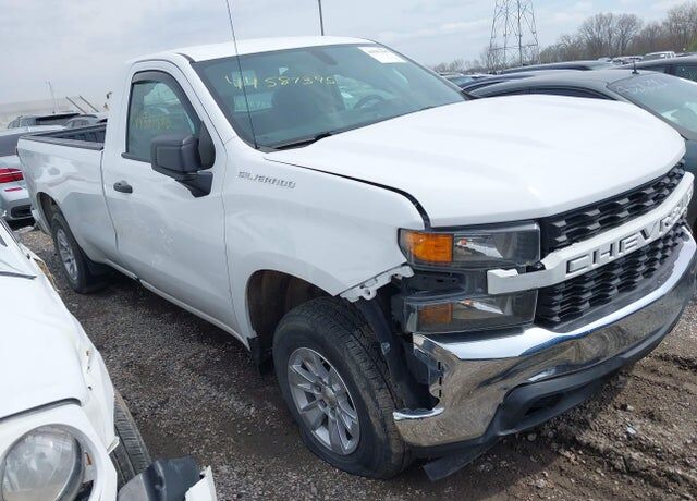 2021 CHEVROLET Silverado