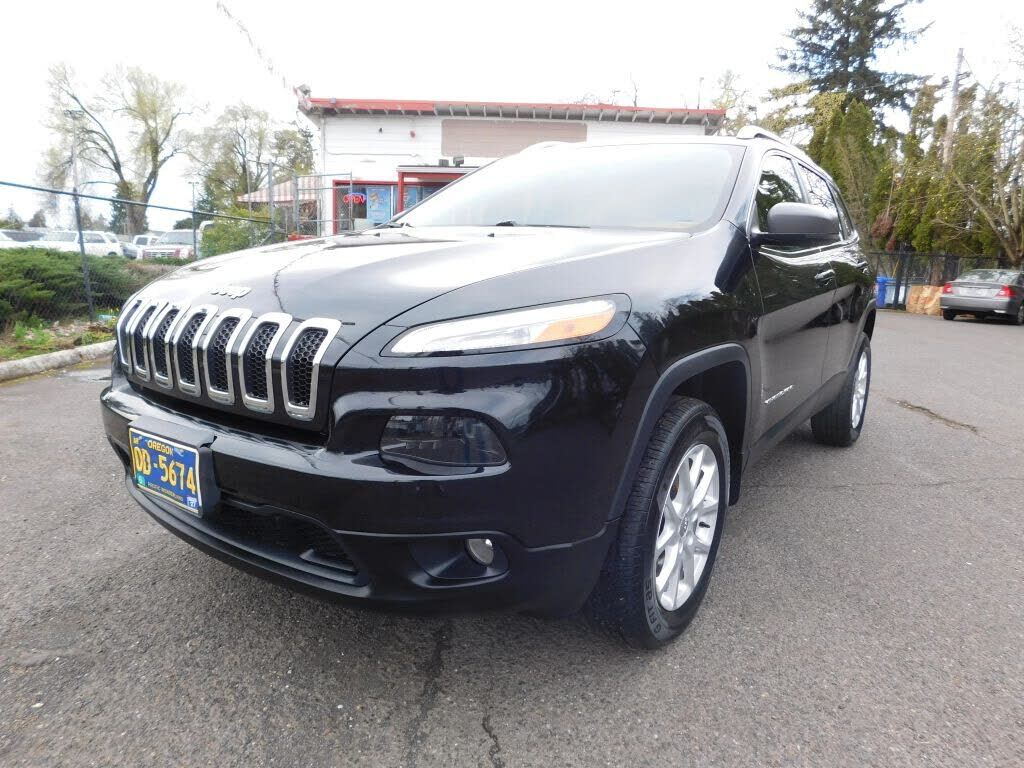 2016 JEEP Cherokee