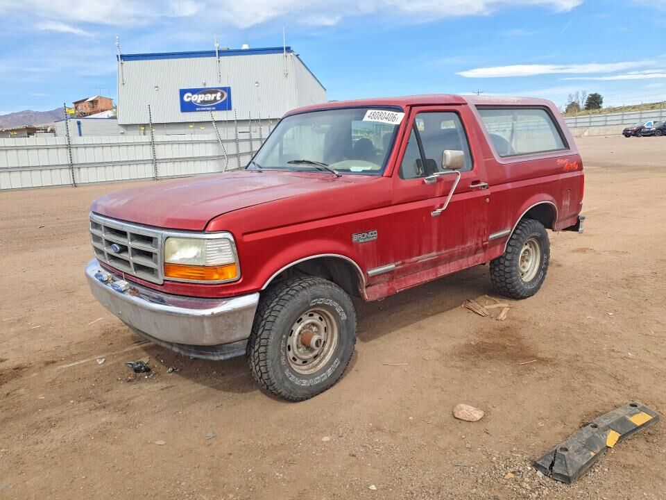 1996 FORD Bronco