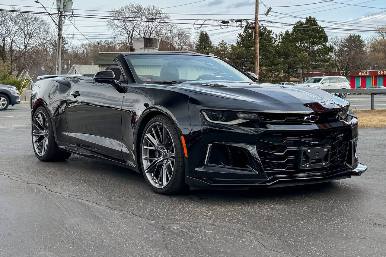 2022 CHEVROLET Camaro