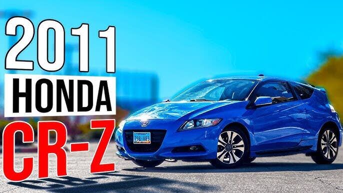 2011 HONDA CR-Z