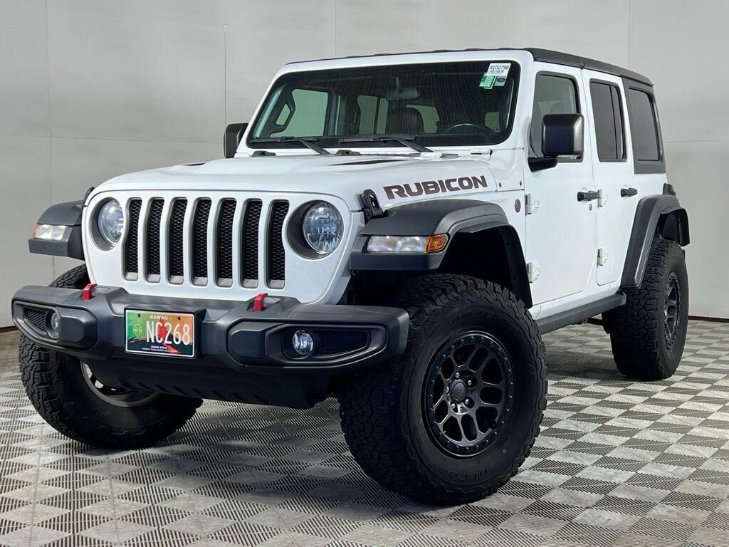 2021 JEEP Wrangler