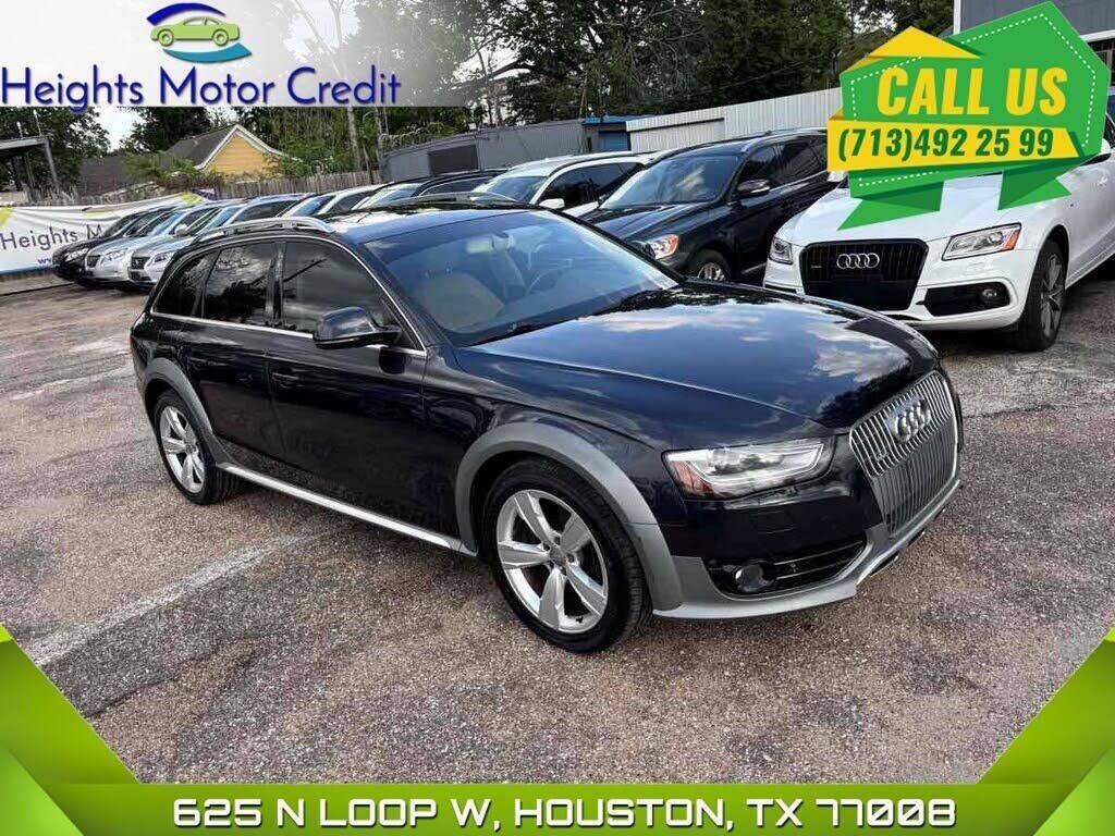 2015 AUDI A4 allroad