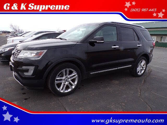 2017 FORD Explorer