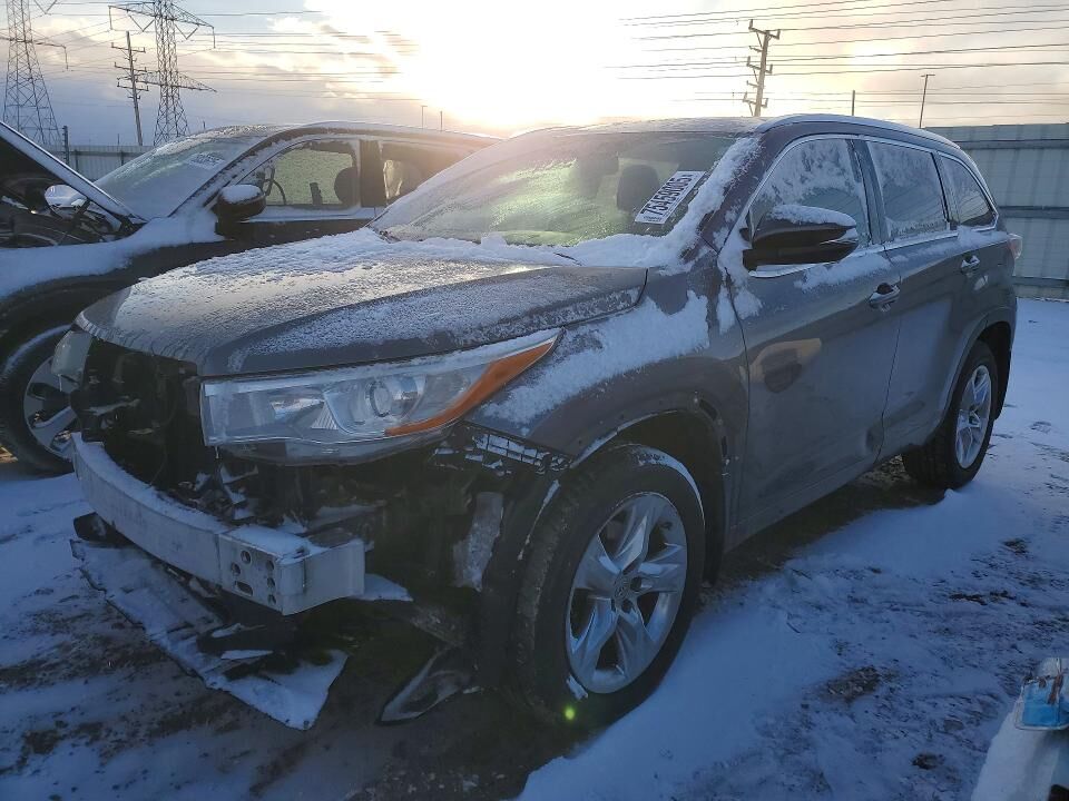 2015 TOYOTA Highlander