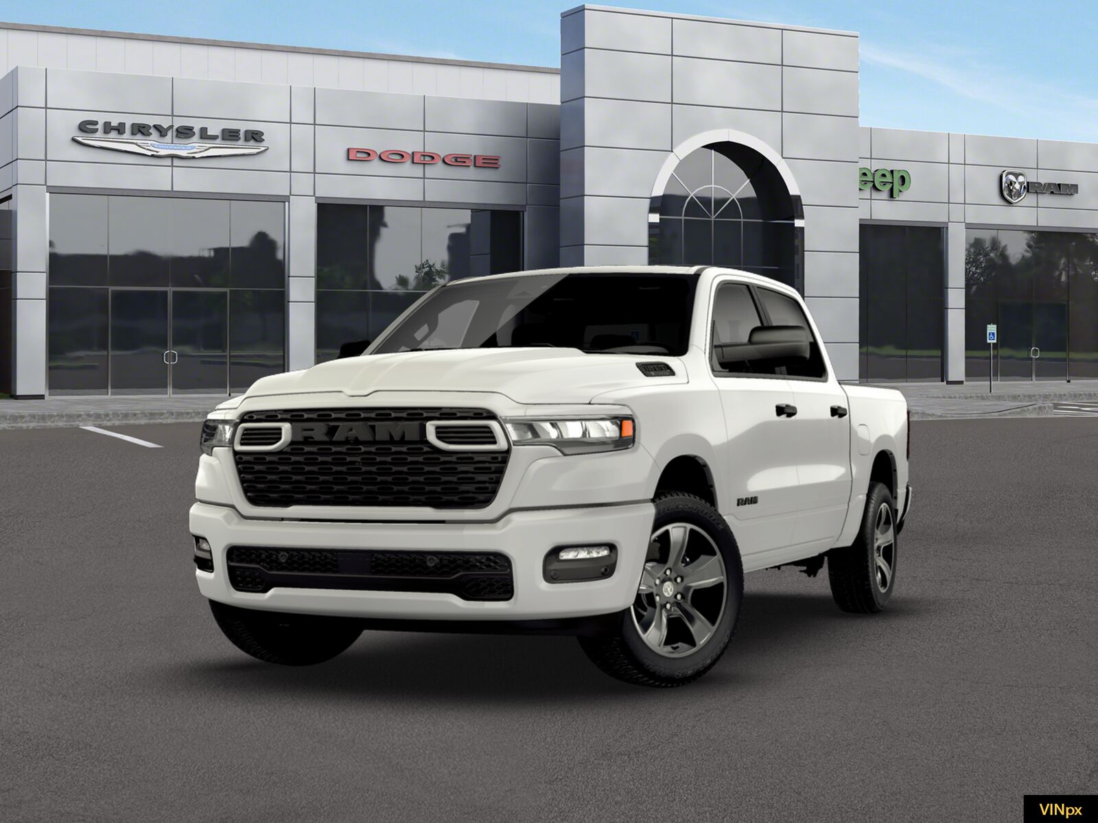 2026 RAM 1500