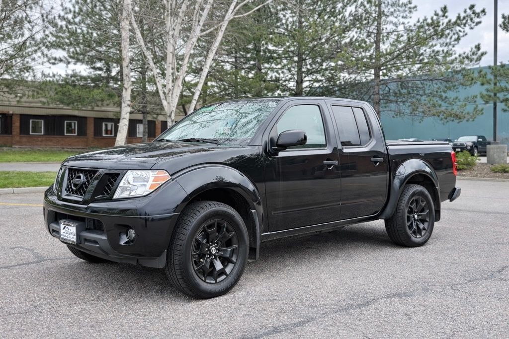 2020 NISSAN Frontier