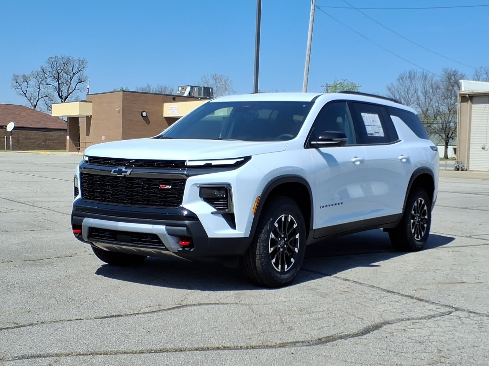 2026 CHEVROLET Traverse