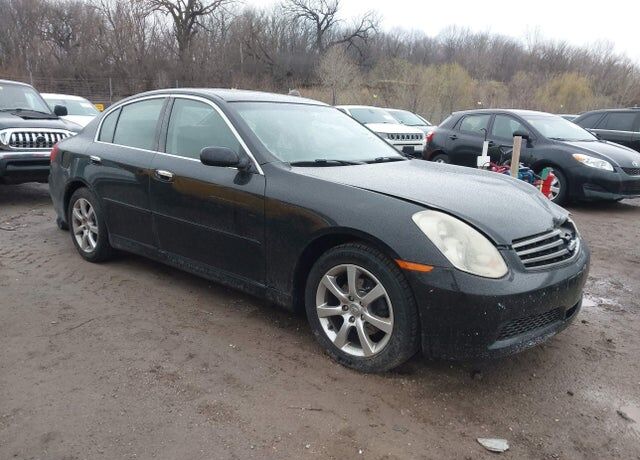 2005 INFINITI G35