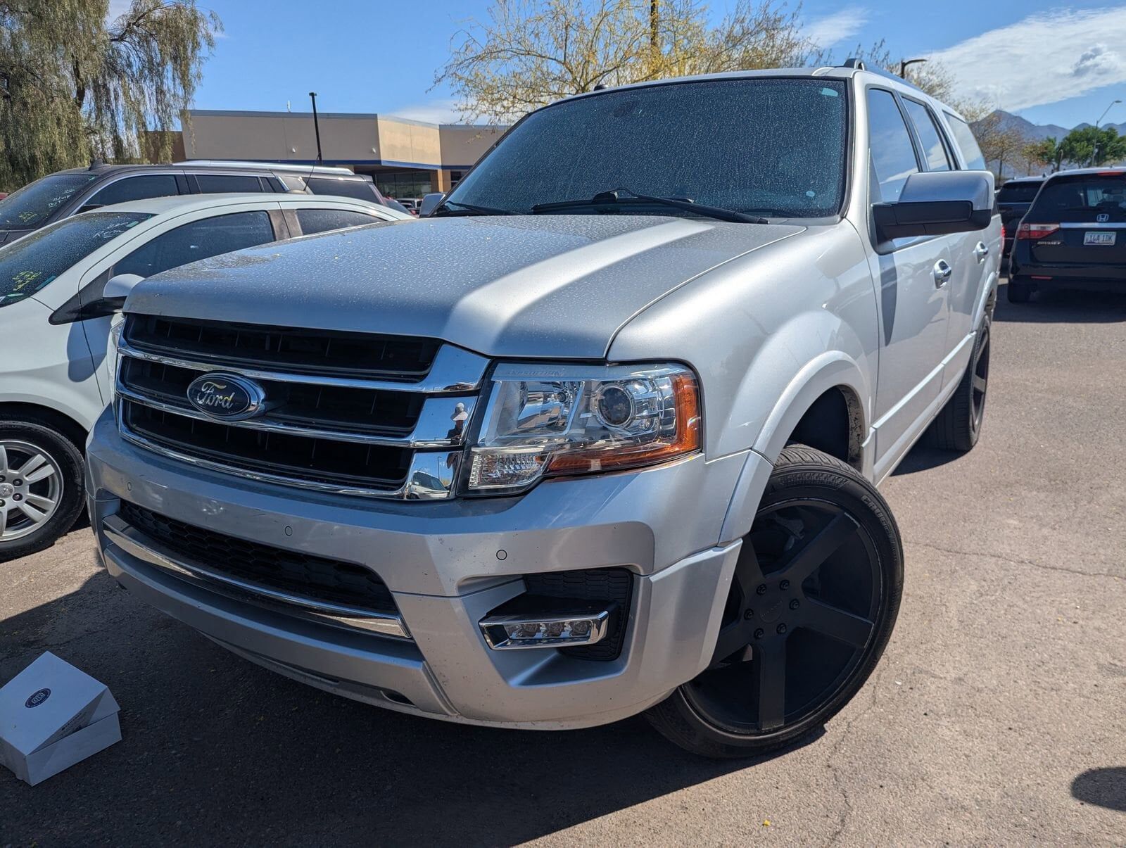 2017 FORD Expedition