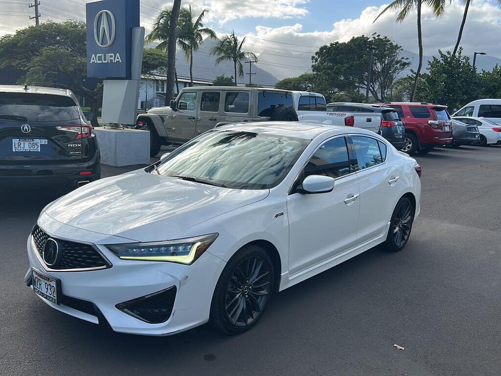 2021 ACURA ILX