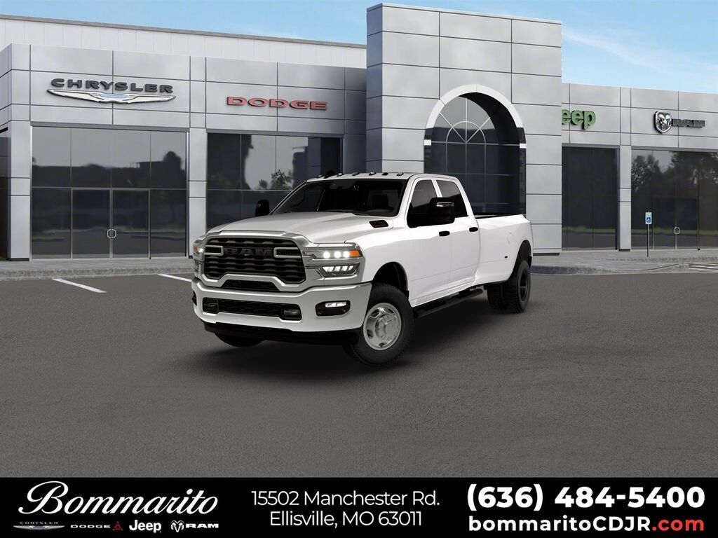 2026 RAM 3500