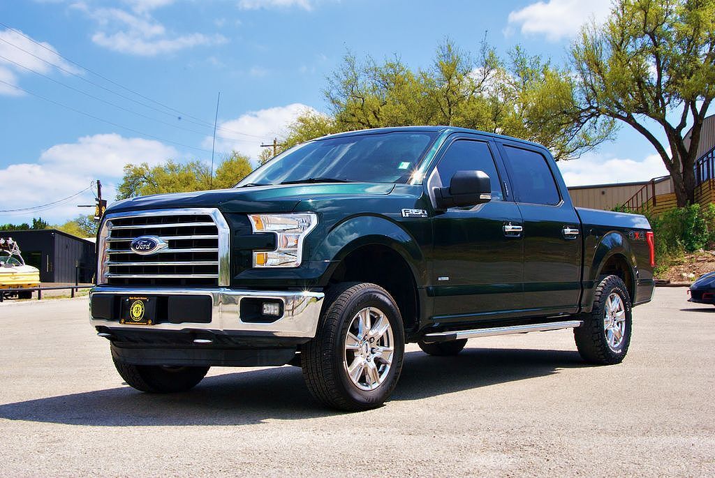 2016 FORD F-150