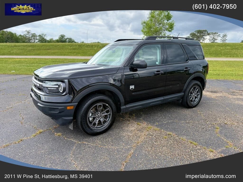2024 FORD Bronco
