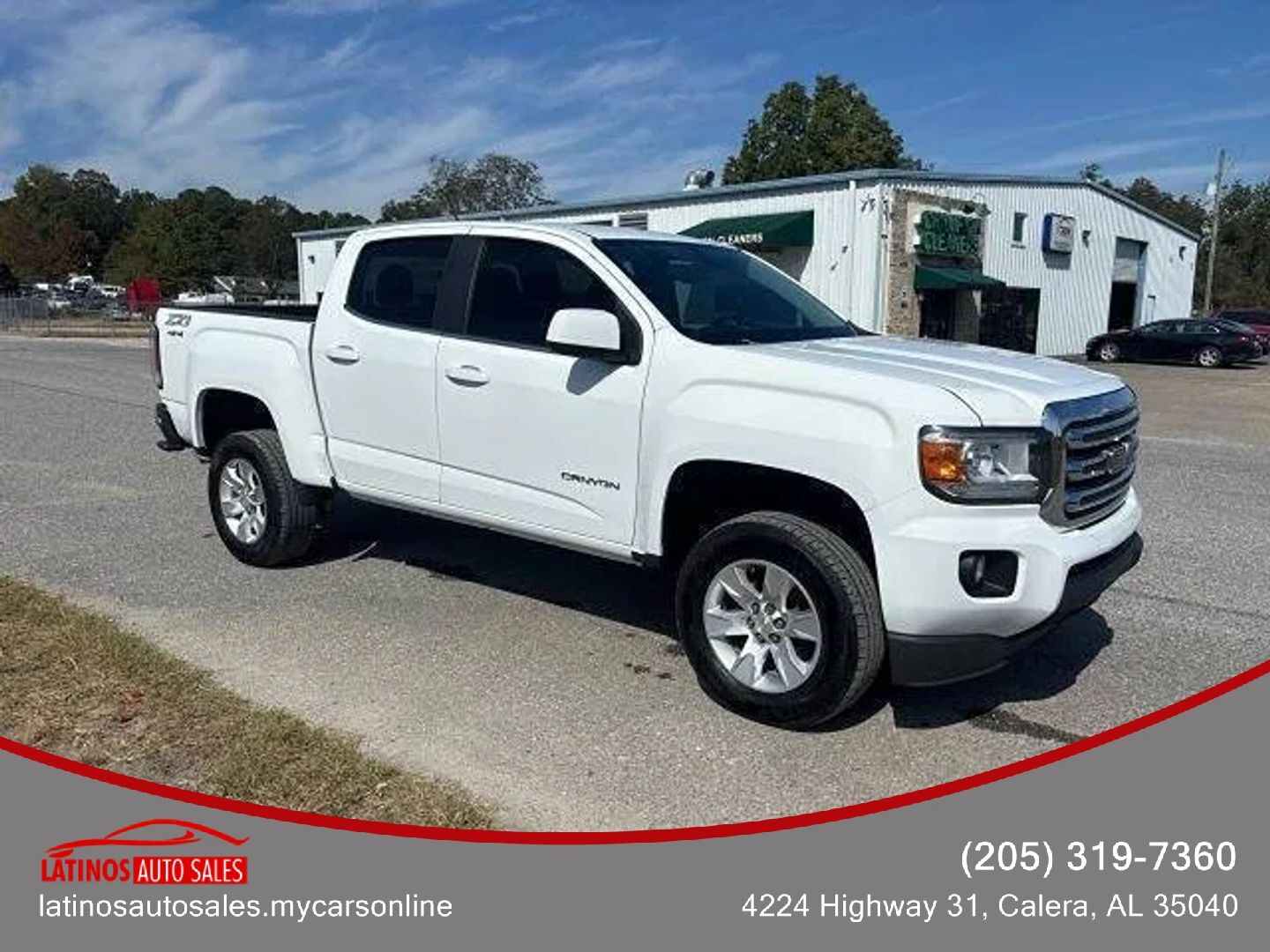 2015 GMC Canyon