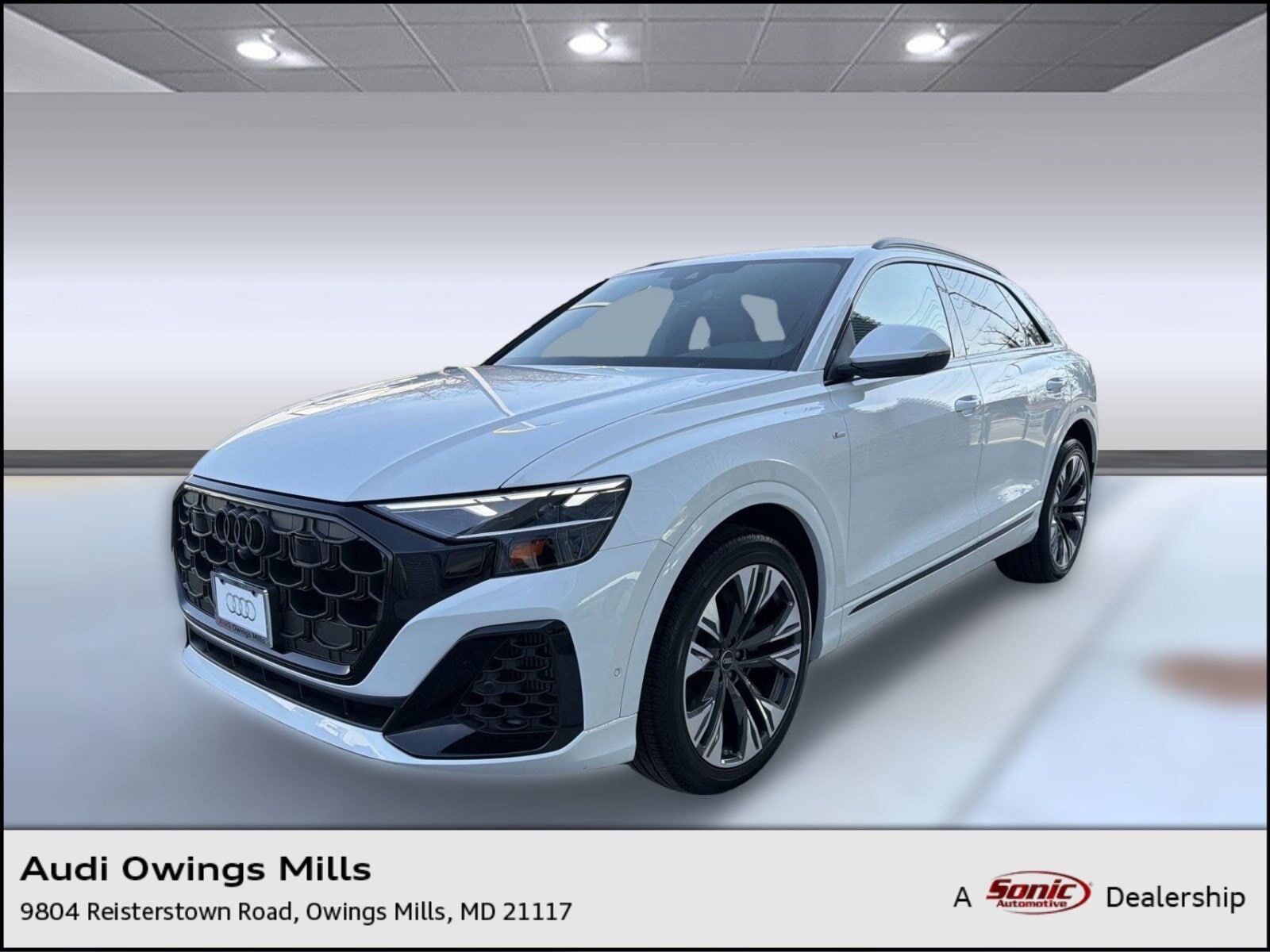 2026 AUDI Q8