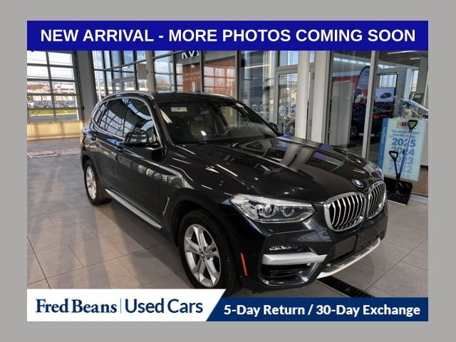 2020 BMW X3