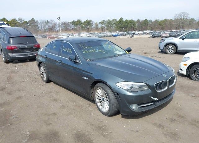 2011 BMW 5 Series