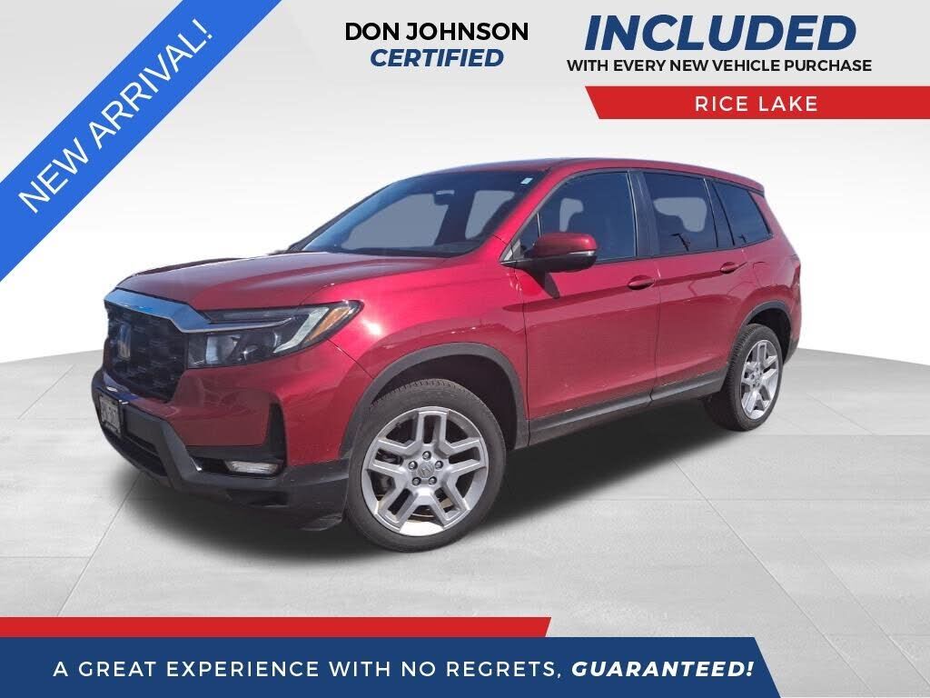 2025 HONDA Passport
