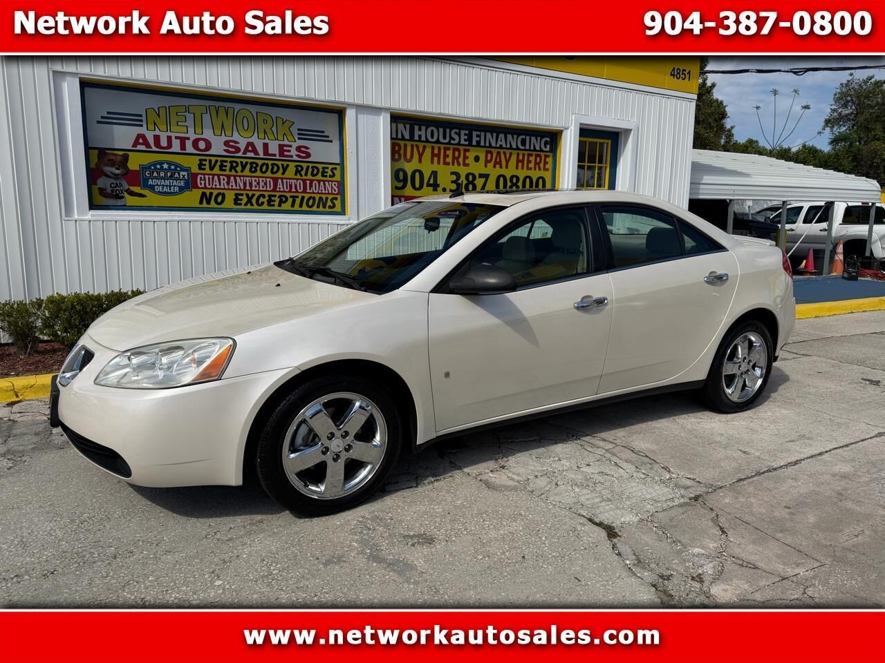 2008 PONTIAC G6