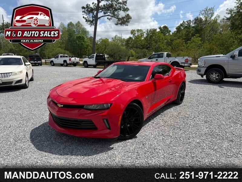 2017 CHEVROLET Camaro