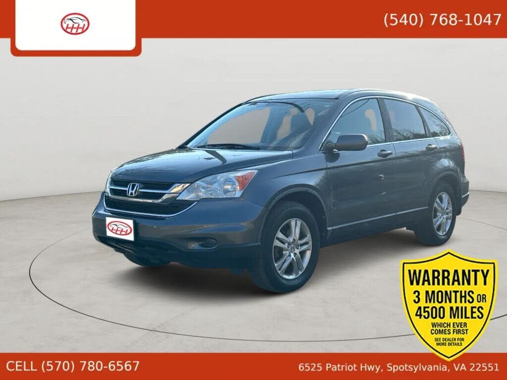 2011 HONDA CR-V