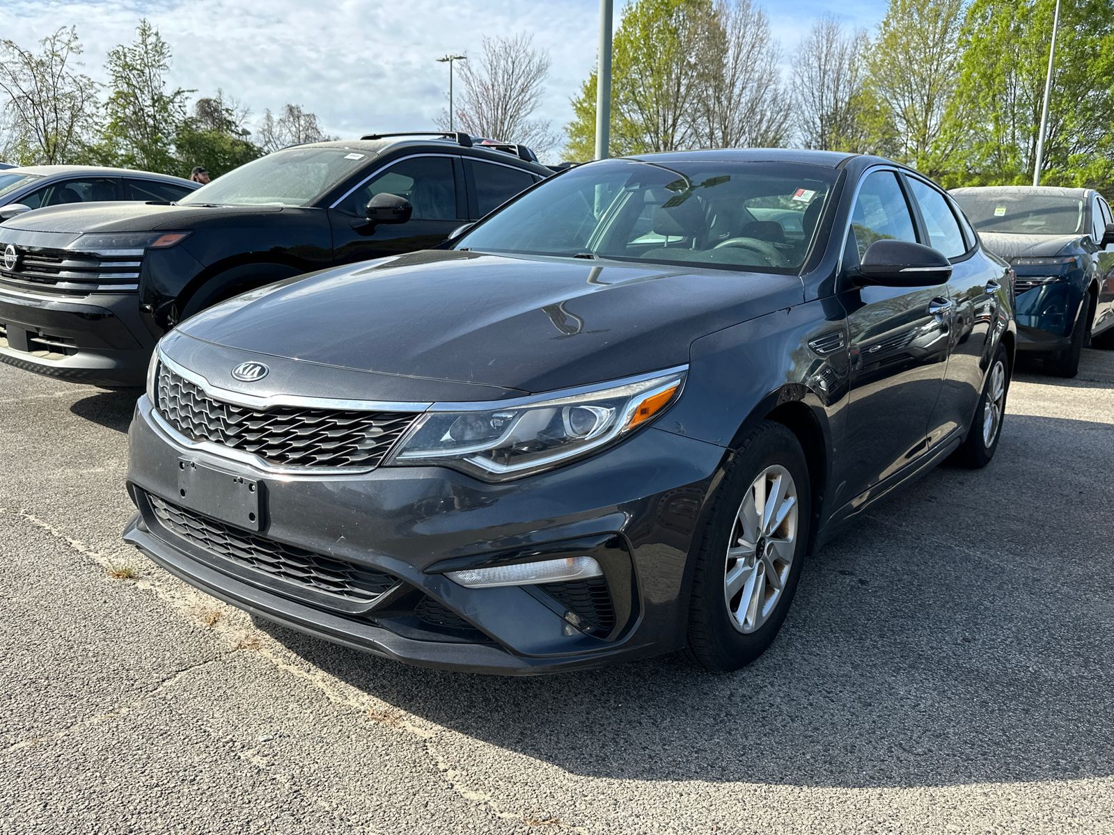 2019 KIA Optima