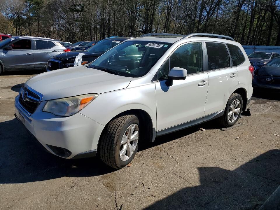 2014 SUBARU Forester