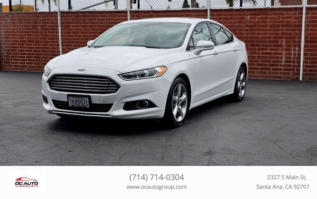 2015 FORD Fusion