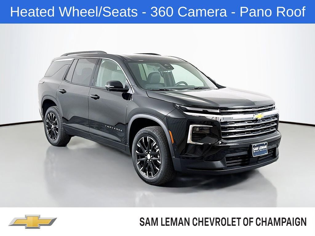 2026 CHEVROLET Traverse