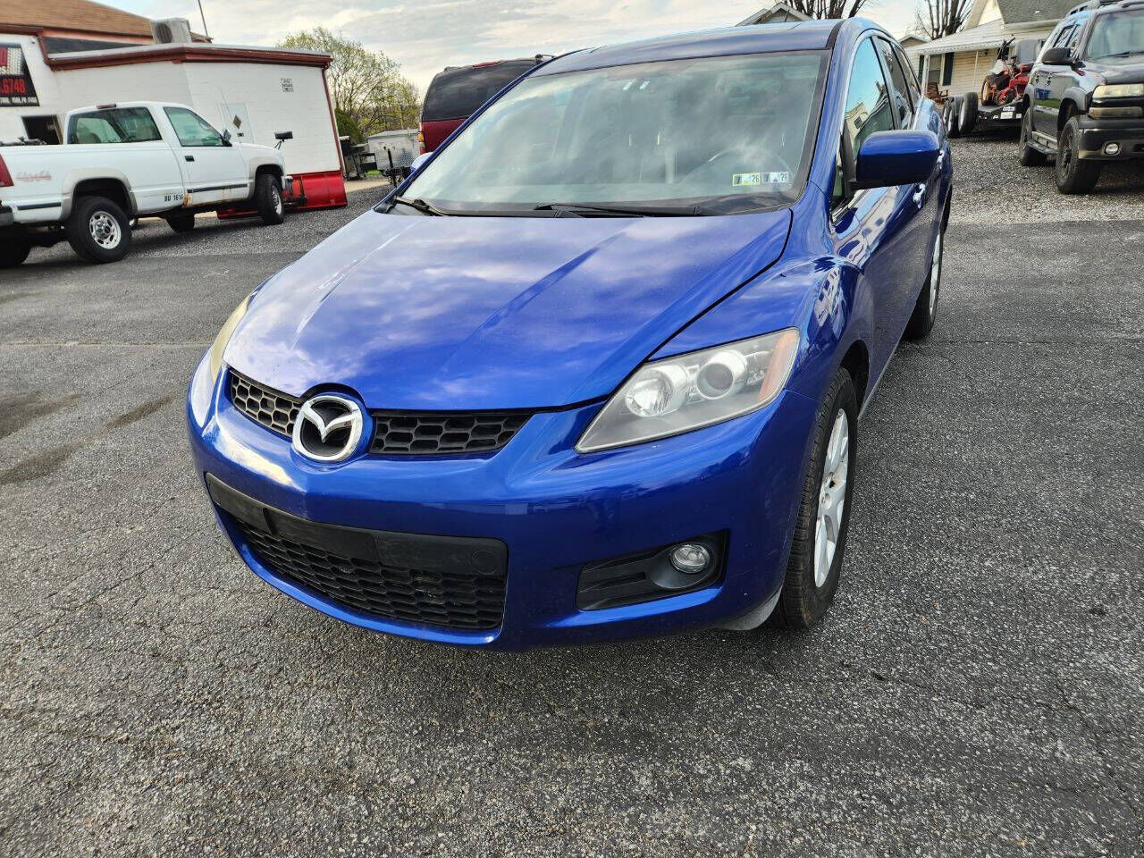 2007 MAZDA CX-7
