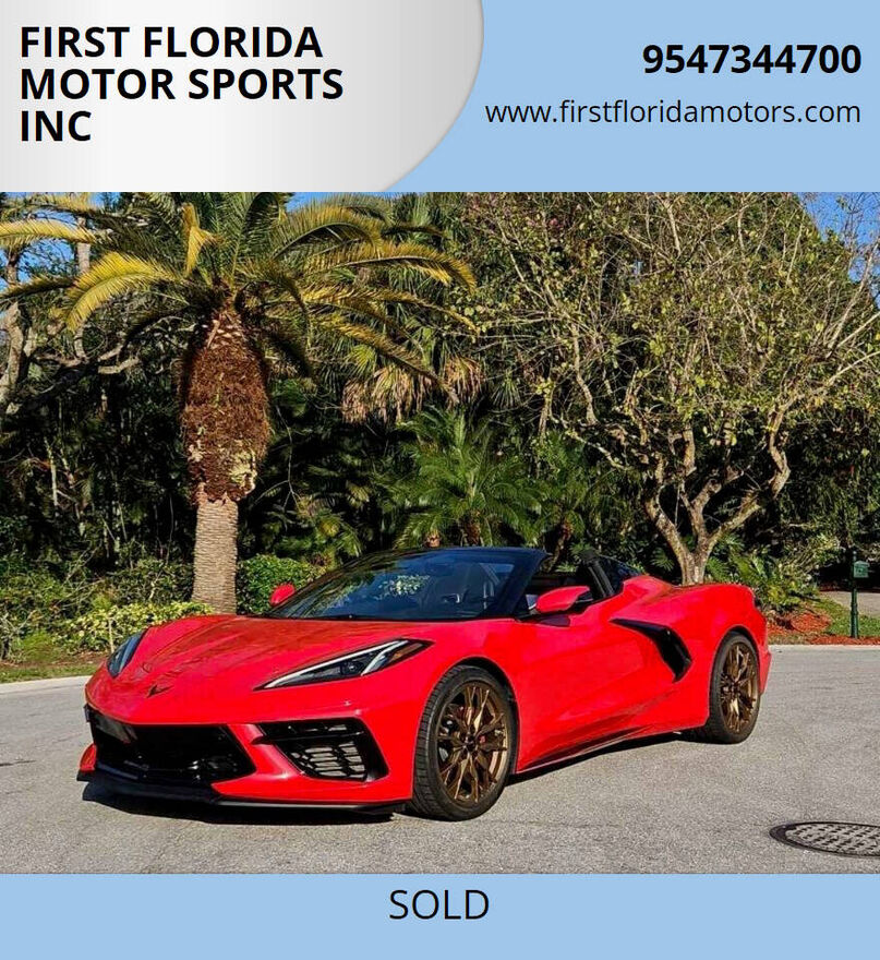 2020 CHEVROLET Corvette