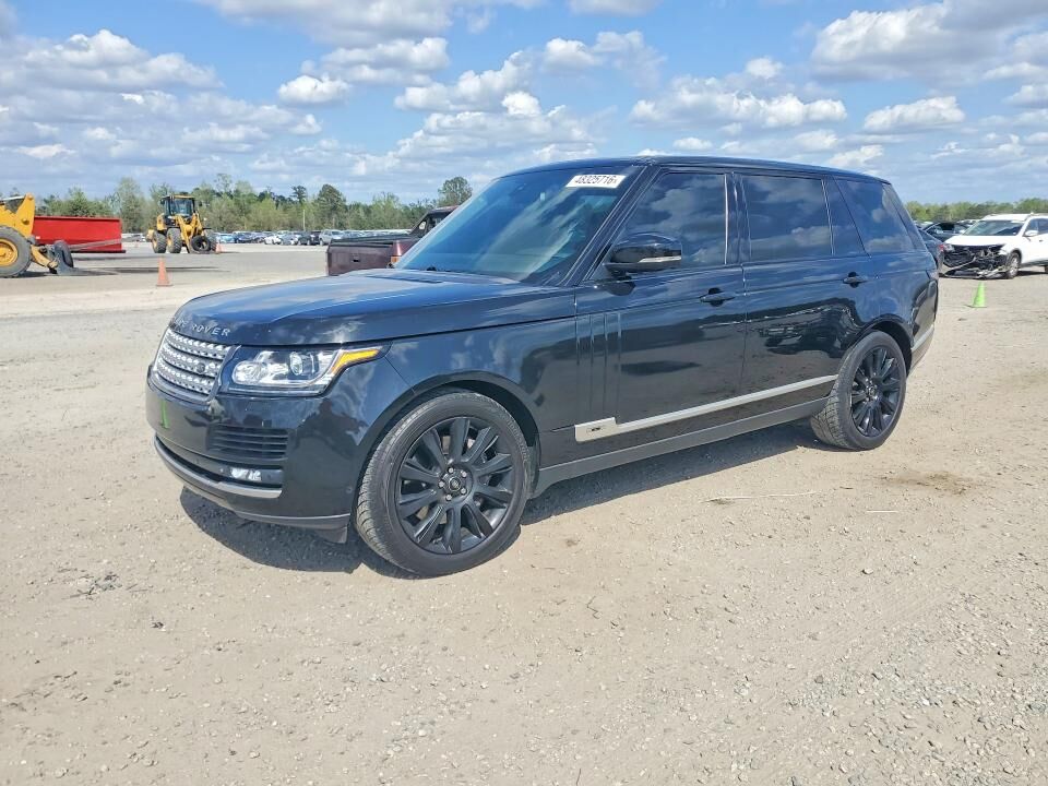2014 LAND ROVER Range Rover