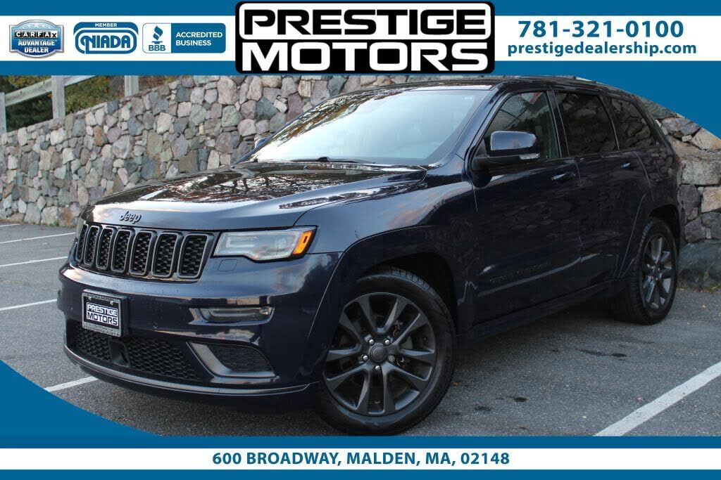 2018 JEEP Grand Cherokee