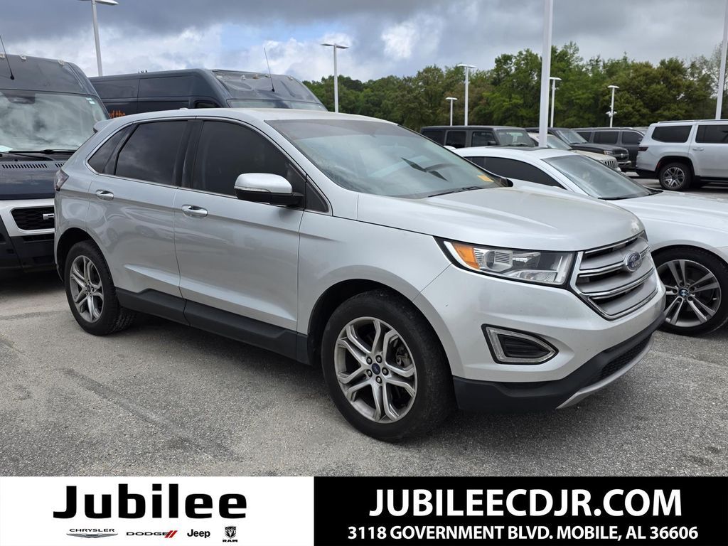 2016 FORD Edge