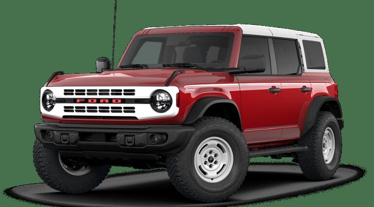 2026 FORD Bronco